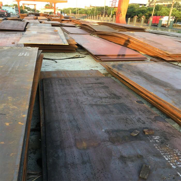 AH36 Q235B Q345B Black Carbon Steel Sheet MS Plate