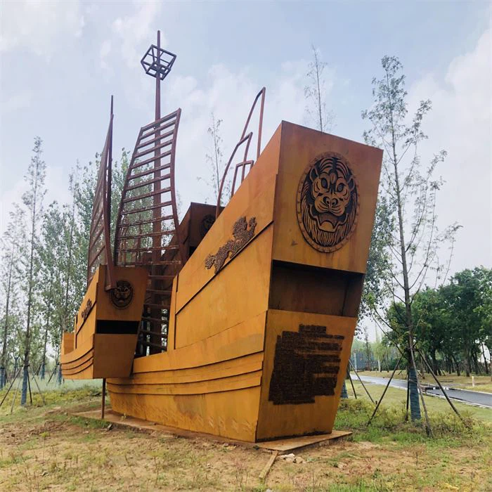 Hot-Rolled Corten Plate